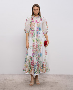 Charo Ruiz Lotus floral print maxi dress 262612