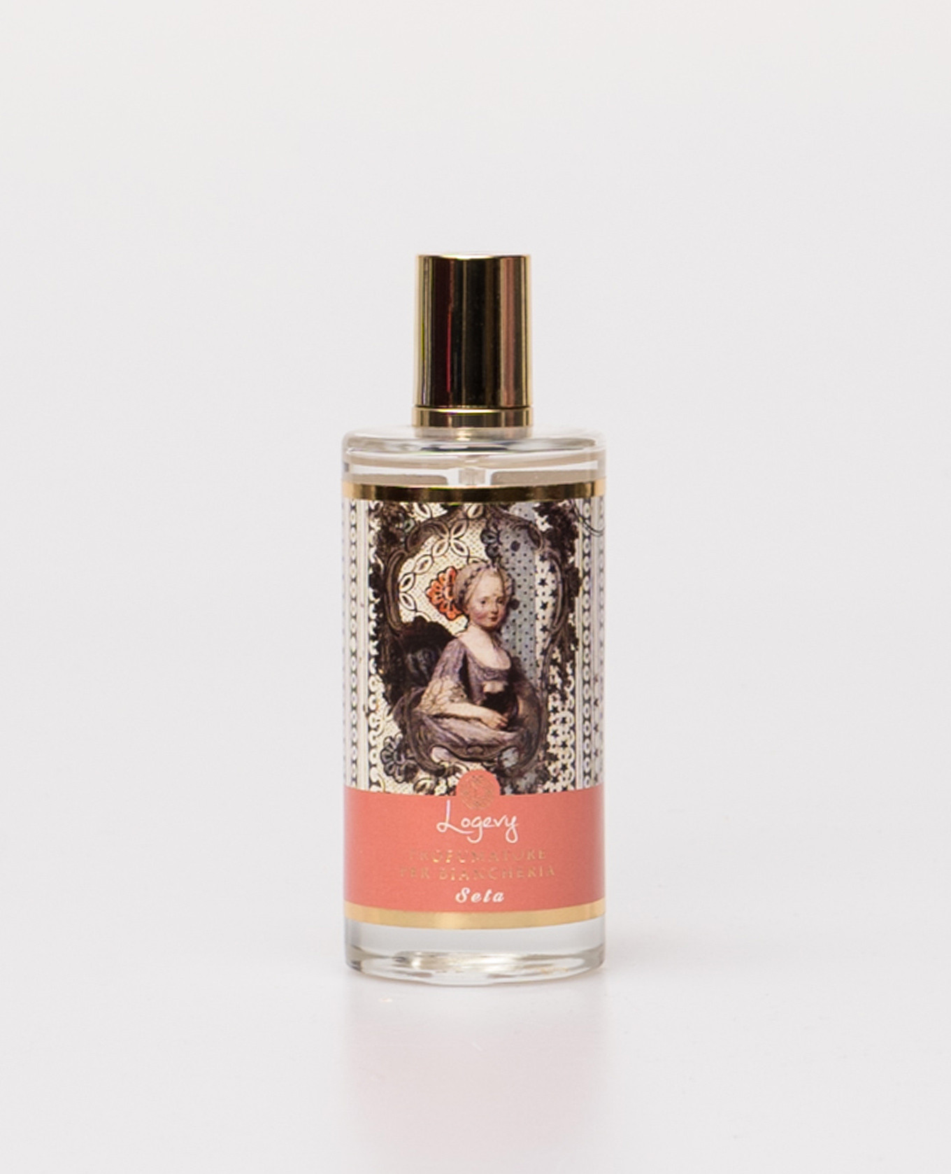 

Seta textile perfume spray  with logo Logevy, Transparent