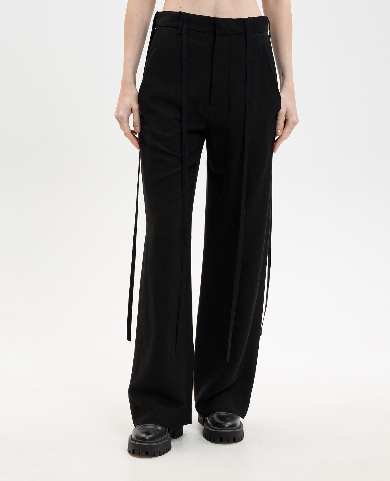 

Black Anneke pants Ann Demeulemeester