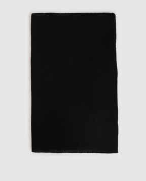 Allude Black cashmere scarf 26511241