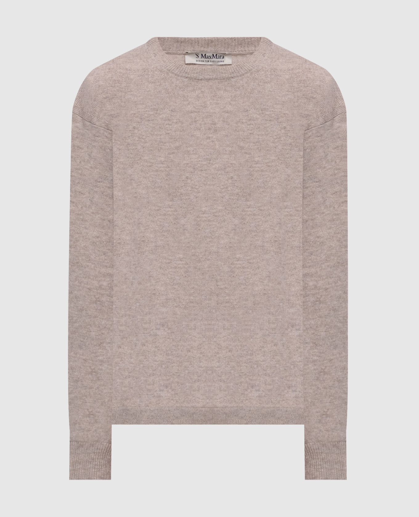 Beige NEBBIE wool and cashmere jumper