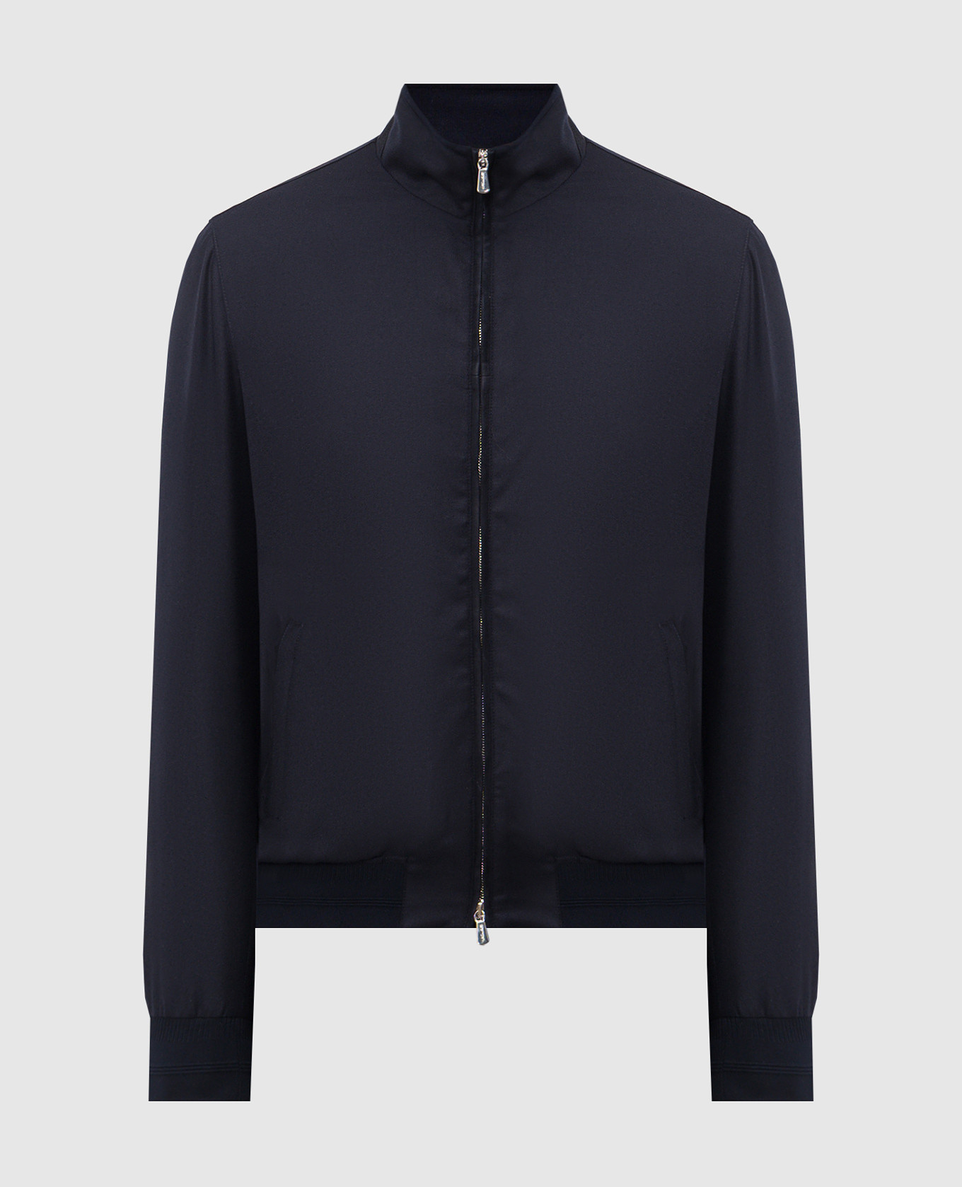 Blue cashmere jacket