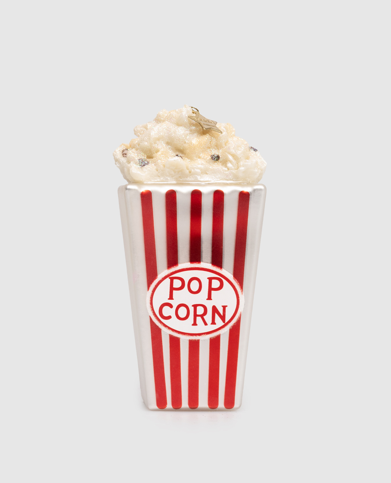 

PopCorn Christmas tree toy Vondels, White