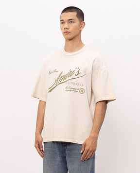 AMIRI Beige T-shirt QUALITY GOODS AMTOJR1194