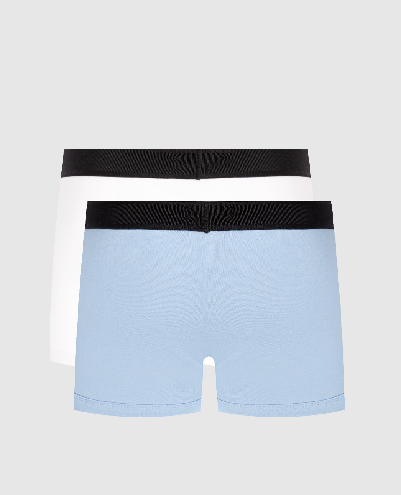 

Set of boxer briefs with logo pattern Tom Ford, White