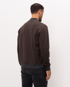 Peserico Brown sports jacket R57015J0D0081