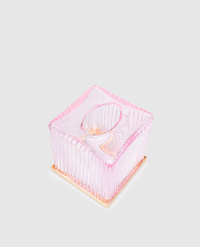Treesseci Pink Crystal Napkin Holder Elegance EL71AROGD