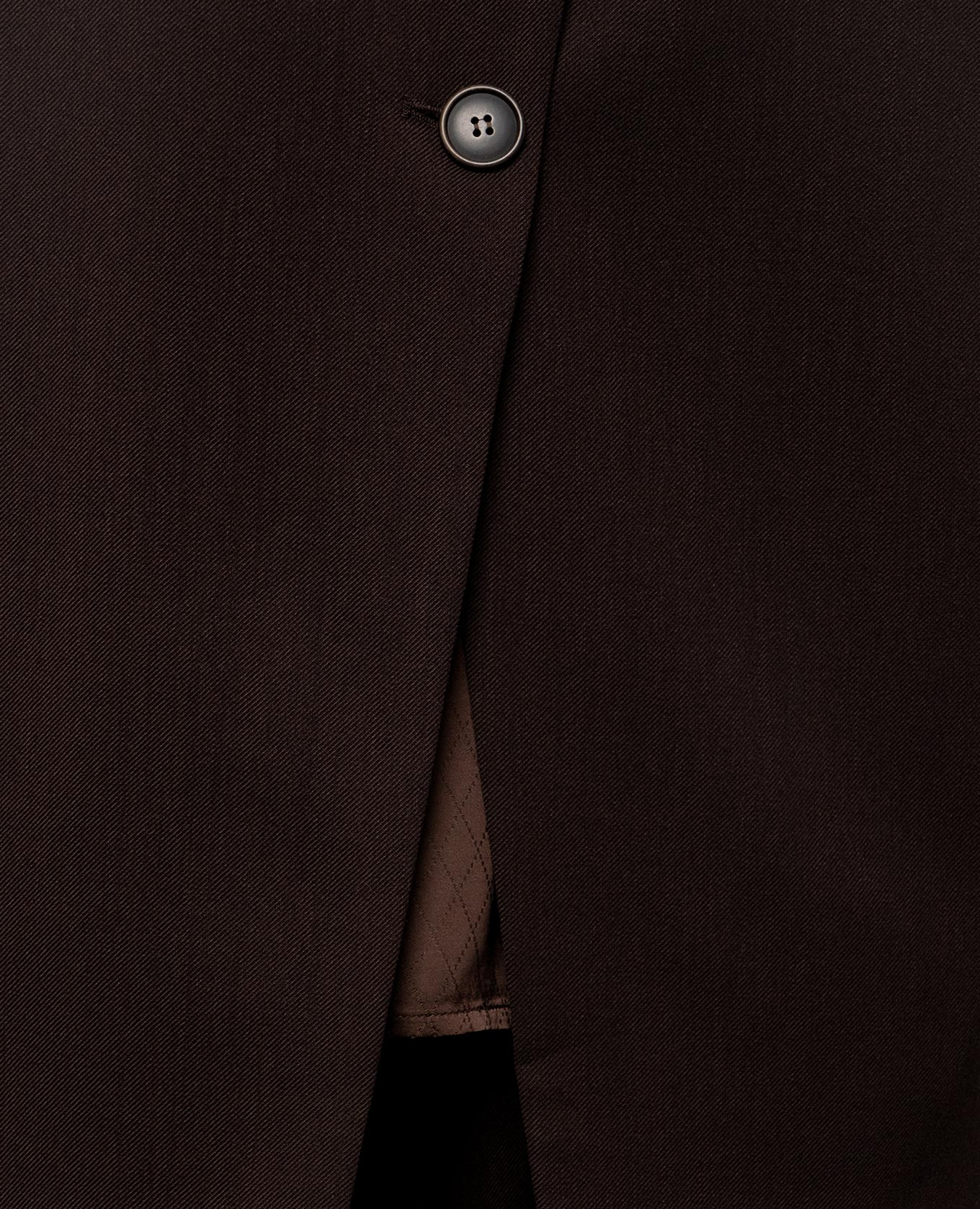 Brown jacket with wool Twinset 5