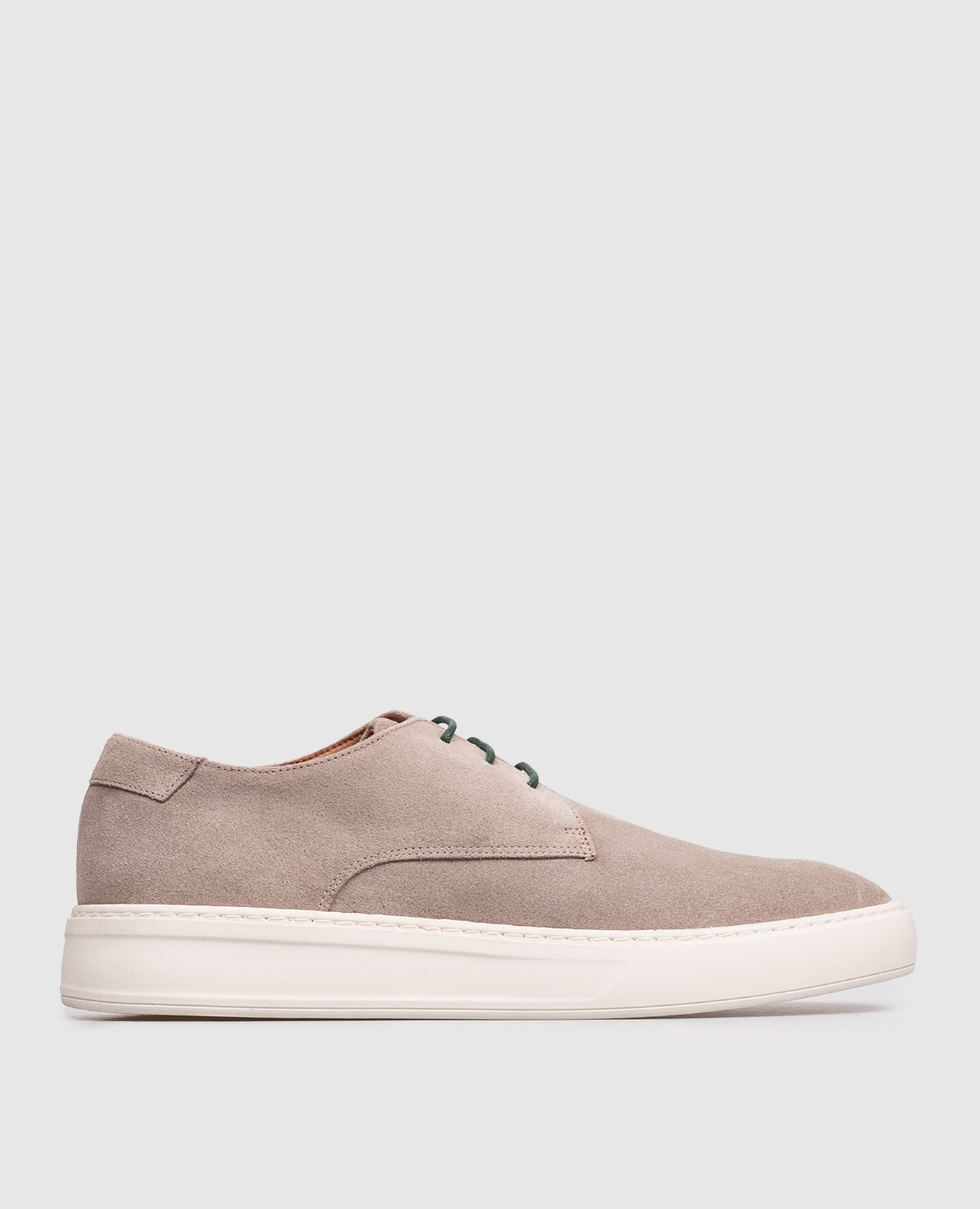 

Beige suede derby shoes Florentino