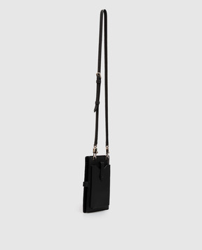 Dolce&Gabbana Black leather clutch BM2766A0370