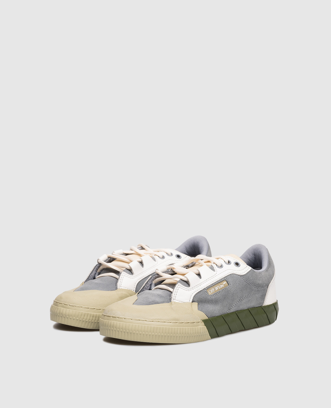 

Grey suede sneakers Vulc779 Off-White