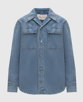 Ami Paris Blue denim jacket HJK967DE0046
