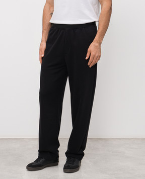 Maison Margiela MM6 Black sweatpants SH0KA0071S25606