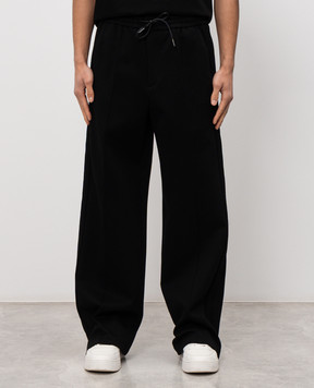 Juun.j Black sweatpants JC6121P235