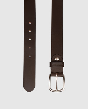 Florentino Brown leather belt 225200520150