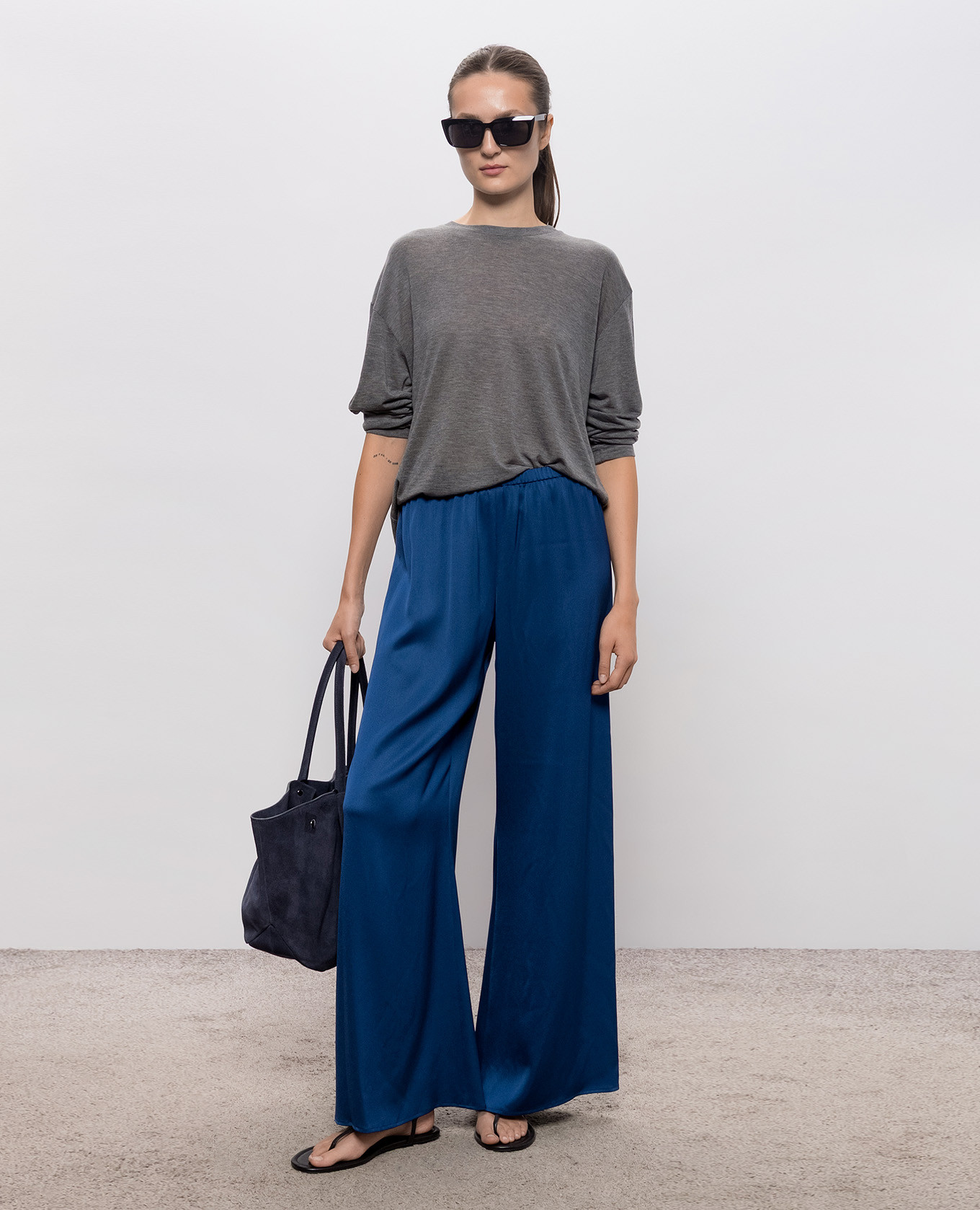 Roni blue pants Simkhai 2