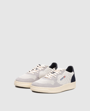 AUTRY Gray Easekitt sneakers A1UNEKLMK303