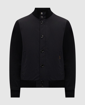 MooRER Black jacket FIDANI FIDANIJKR
