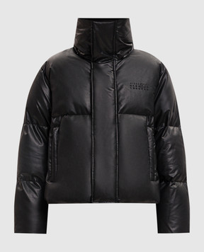 Maison Margiela MM6 Black down jacket S52AM0368M36016