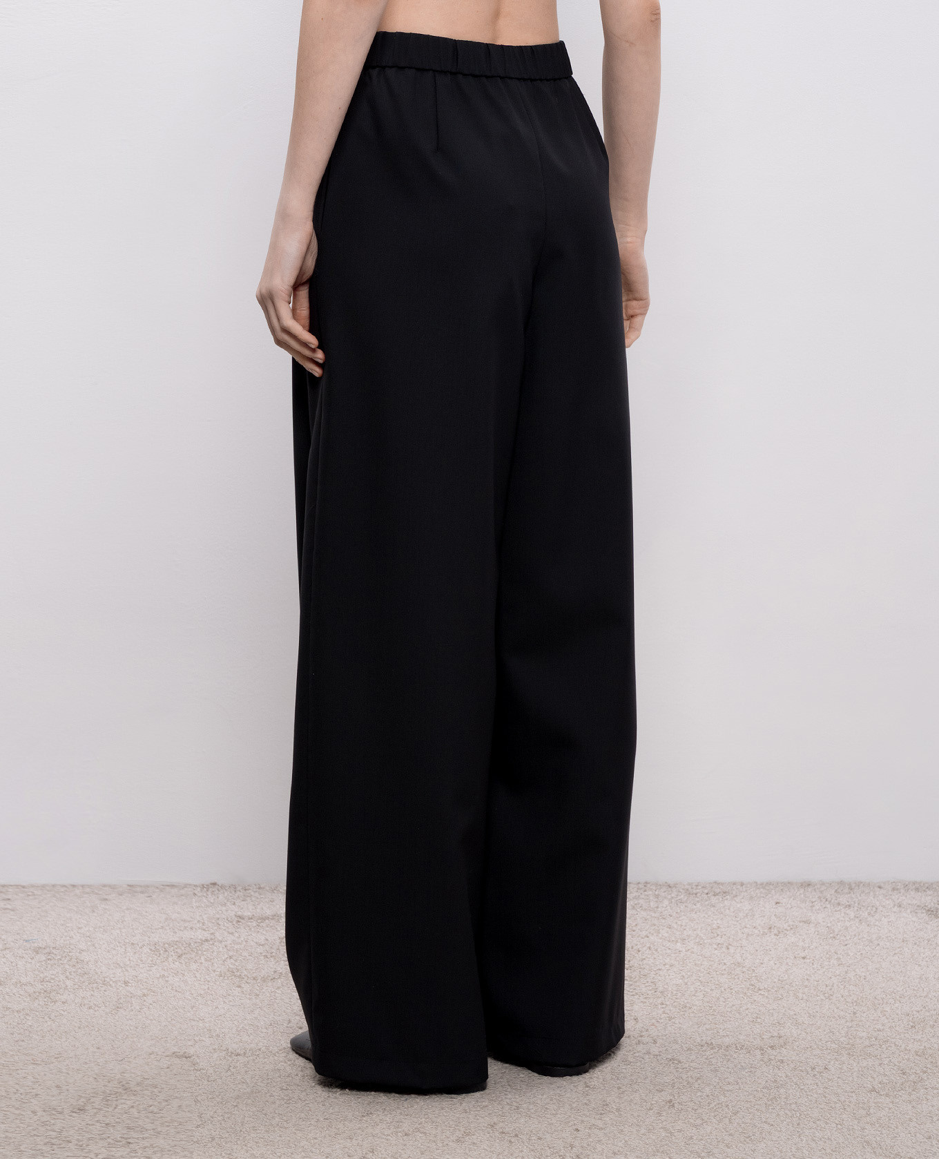 Black wool pants Juun.j 4