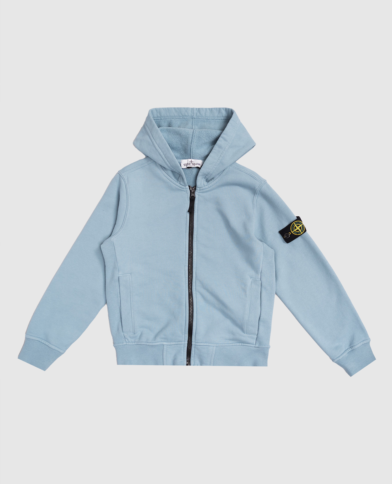 

Children's blue sports jacket with logo Stone Island, Light blue