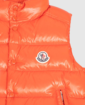 Moncler ENFANT Tib Orange Down Vest L29541A1262068950