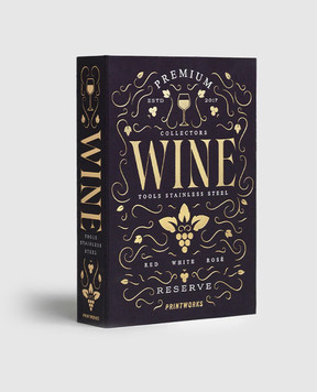Printworks Wine gift set PW00784