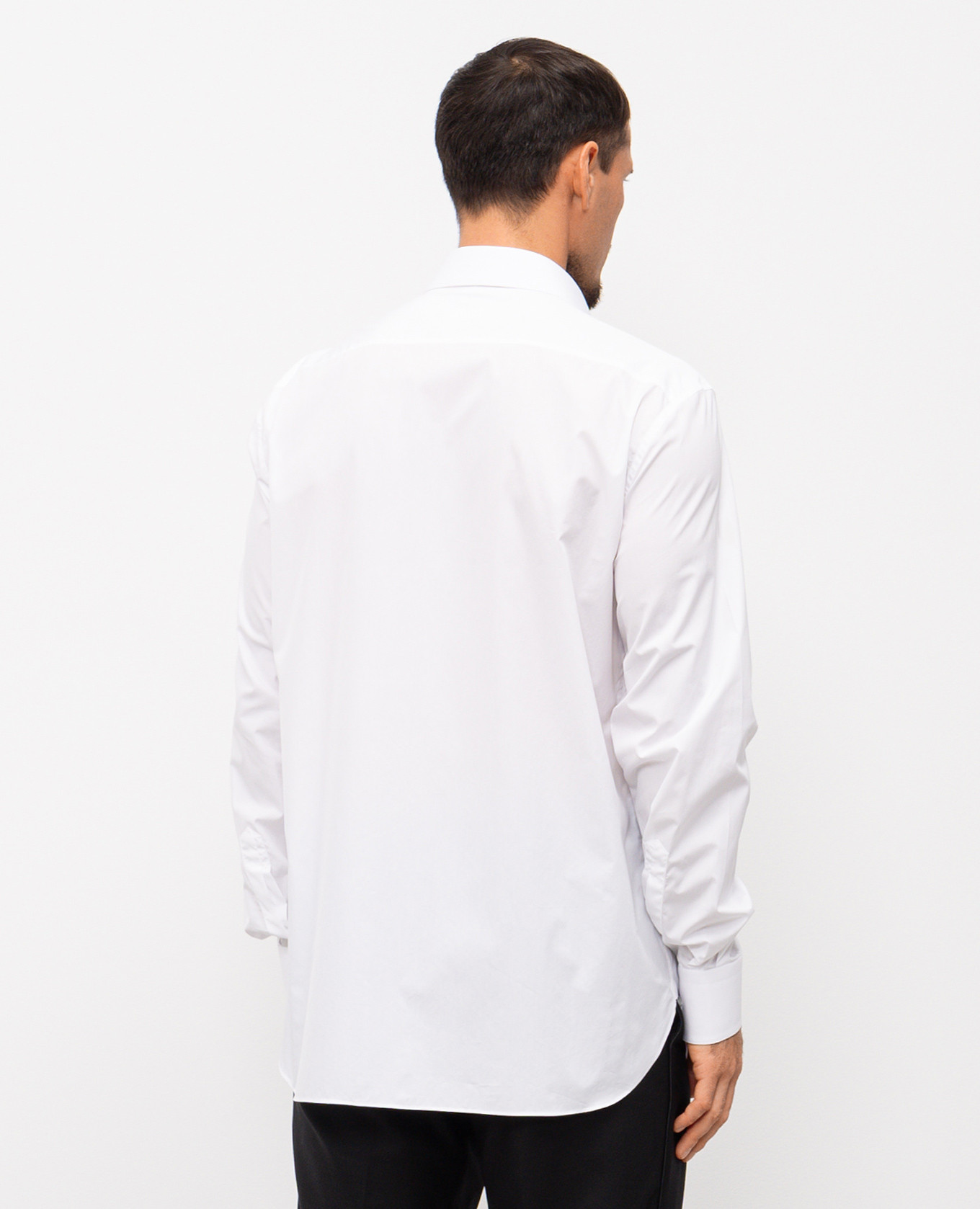 

White cotton shirt Stefano Ricci