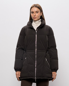 MooRER GERARDINE dark brown down jacket GERARDINEKN