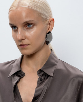 Peserico Gray earrings S35542C0CC971