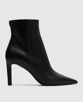 Jimmy Choo Frankie black leather ankle boots FRANKIEAB85CLF