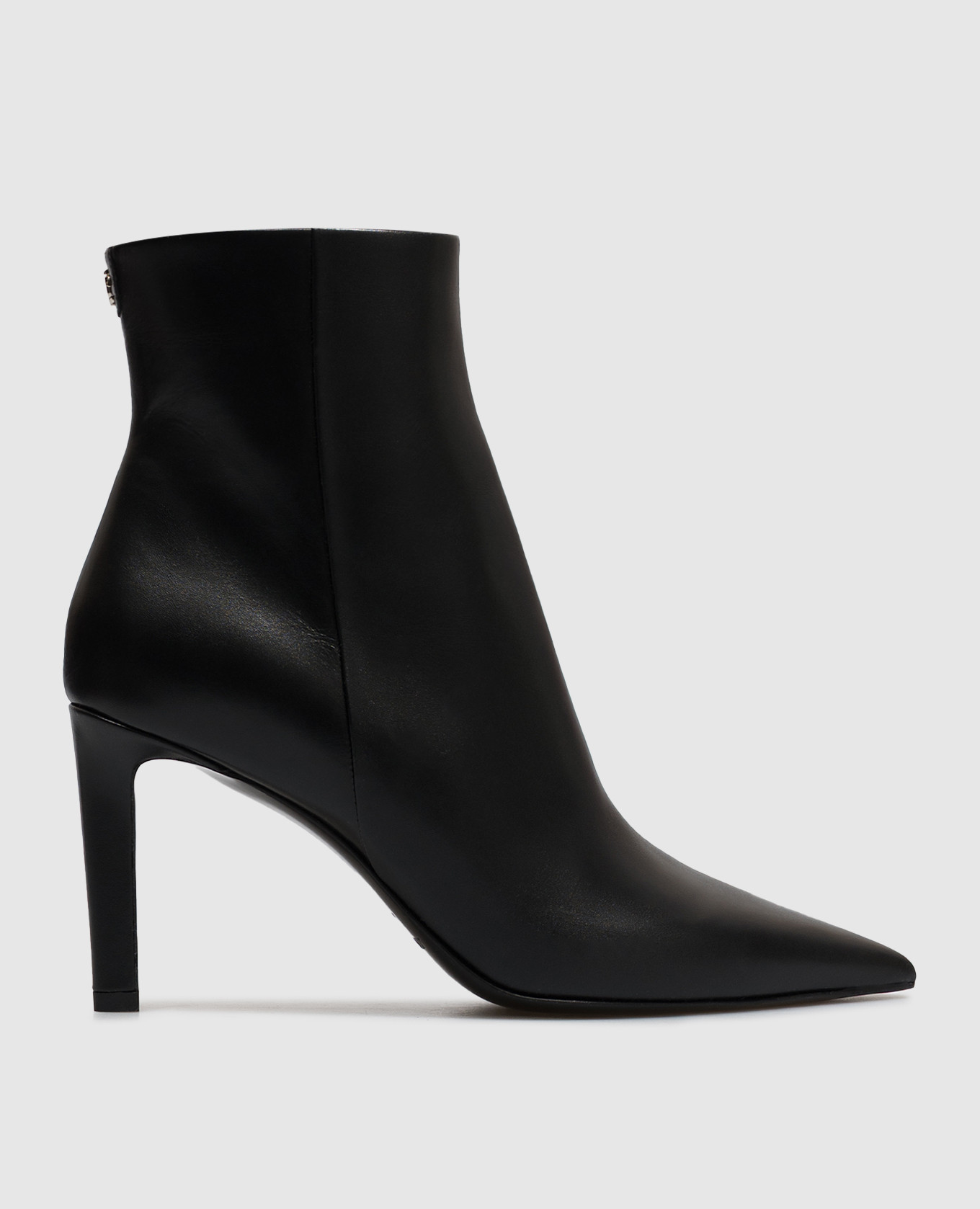 Frankie black leather ankle boots Jimmy Choo