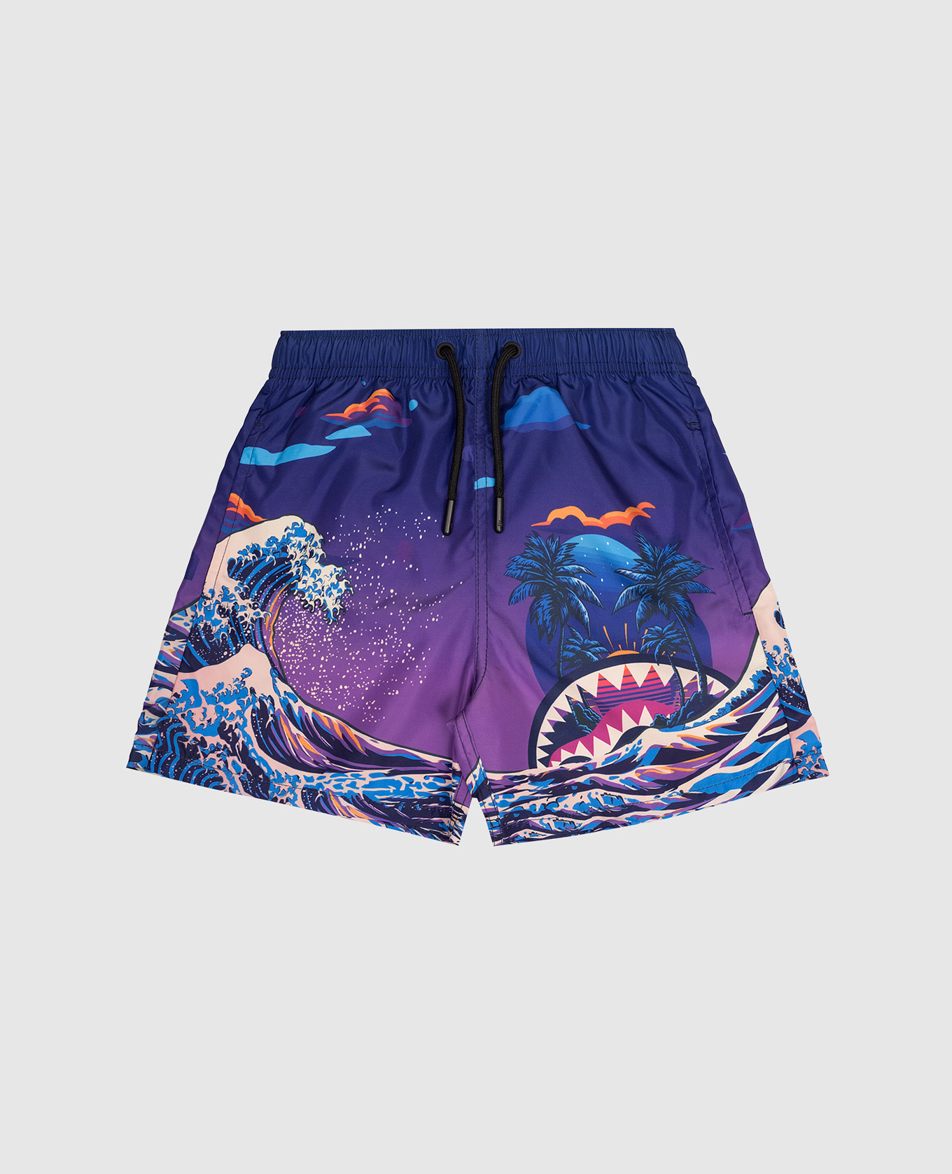

Children's purple printed swim shorts Sprayground, Violet