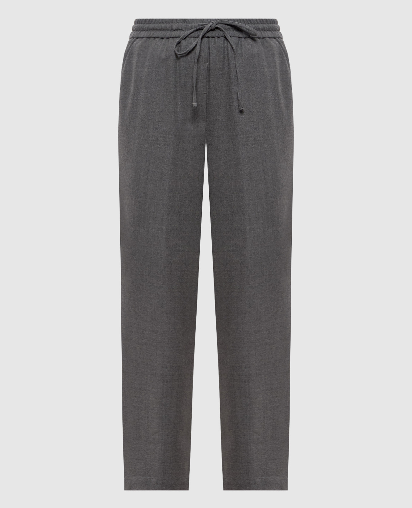 

Gray wool pants Ballantyne, Grey