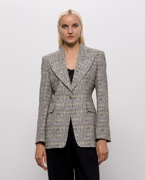 Ermanno Scervino Patterned jacket D496I332WEK