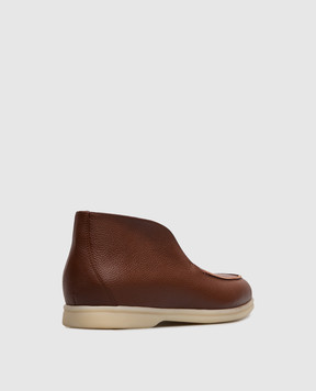 Babe Pay Pls Brown leather deserts 404108KO