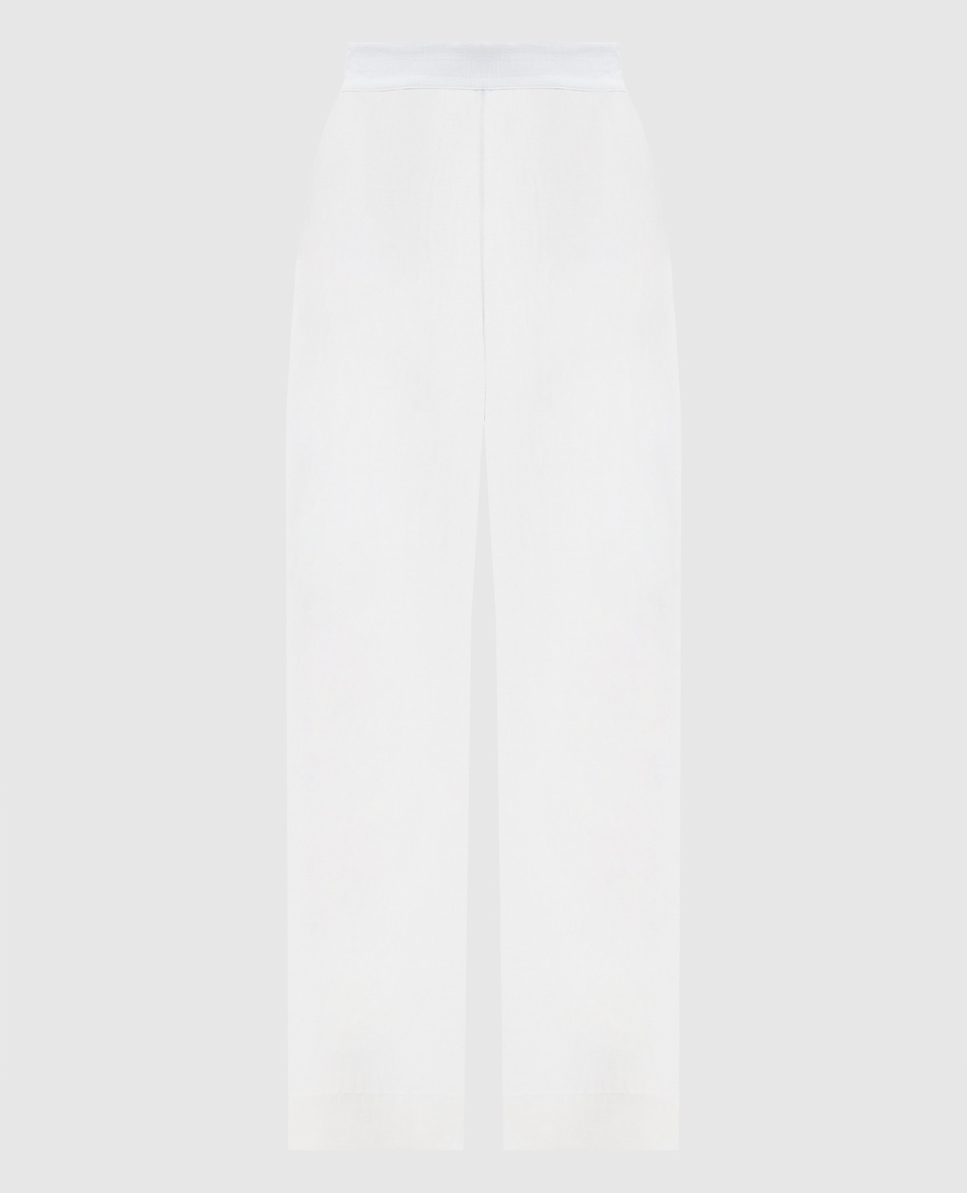 White London linen pants