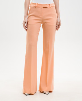 David Koma Wool flared pants RE26DK88TR