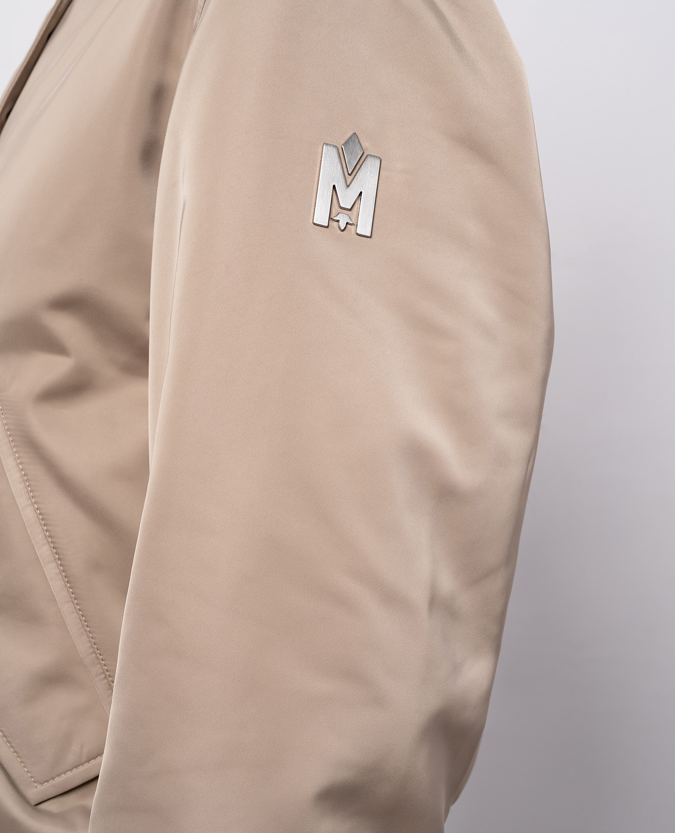 

Beige Juniper bomber jacket Mackage