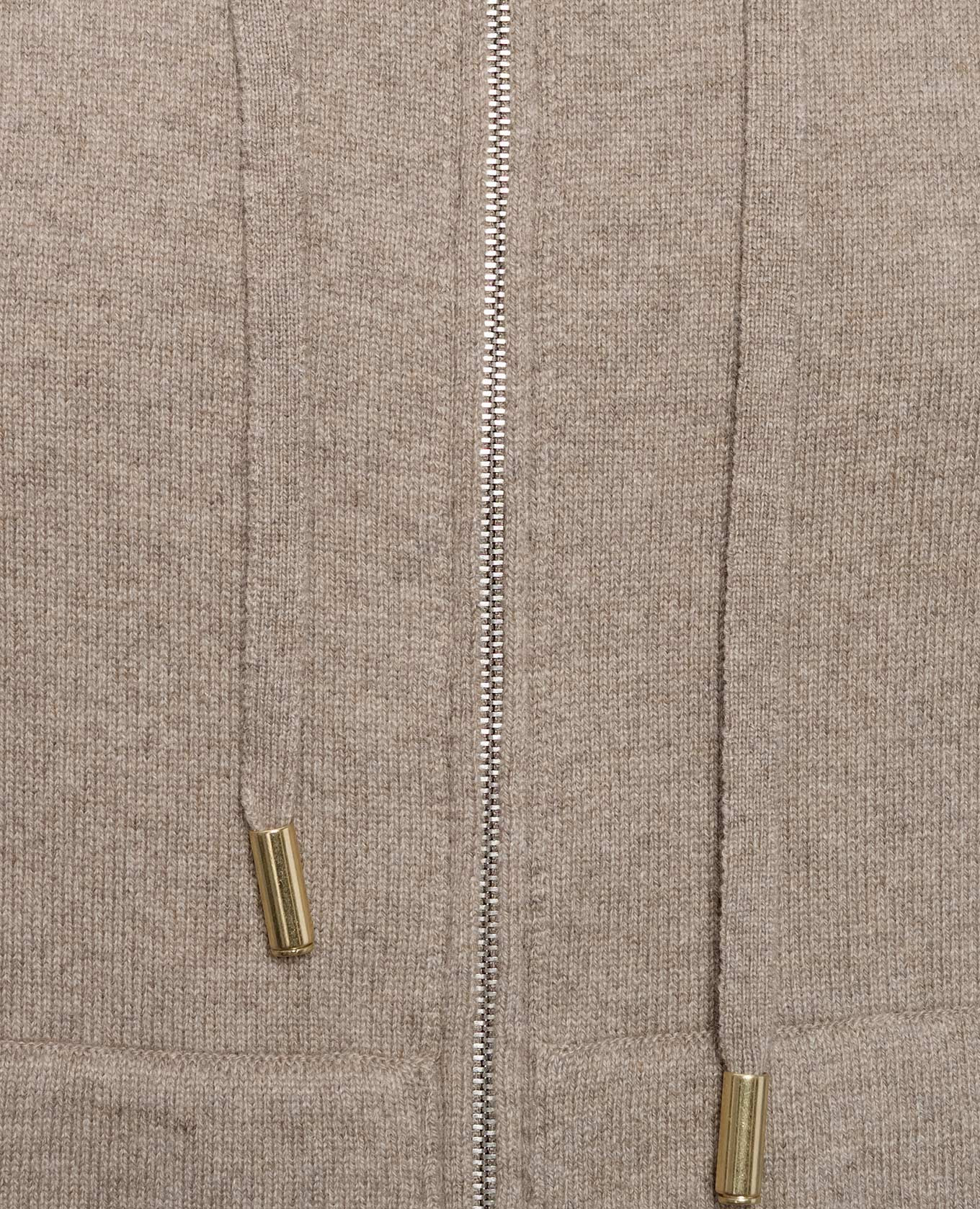 Beige cashmere, wool and silk tracksuit Babe Pay Pls 5