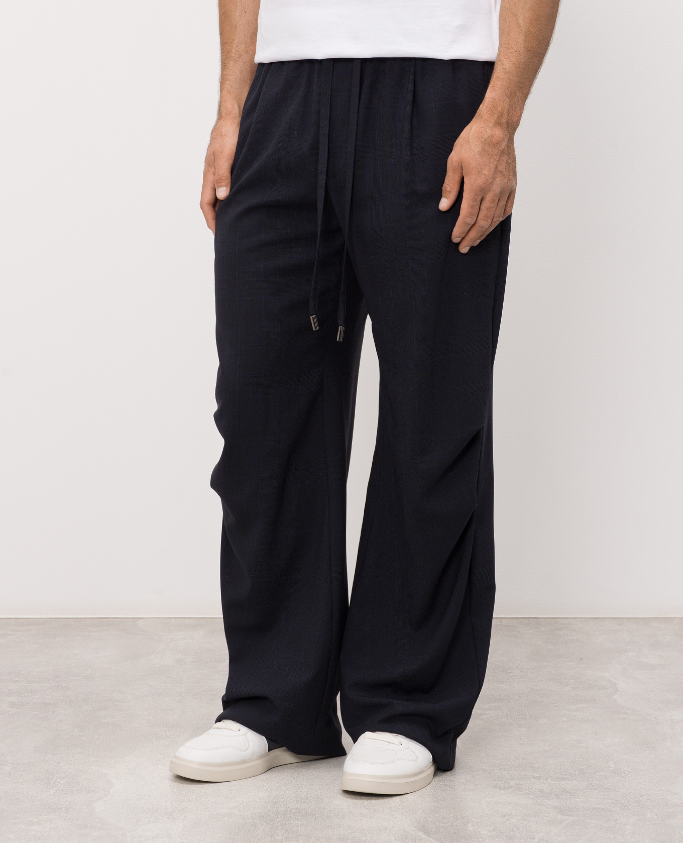 

Blue wool pants Dolce&Gabbana