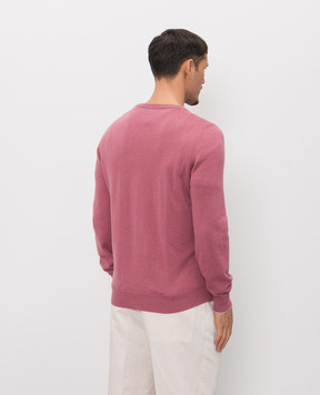 Brunello Cucinelli Pink cashmere jumper M2200100