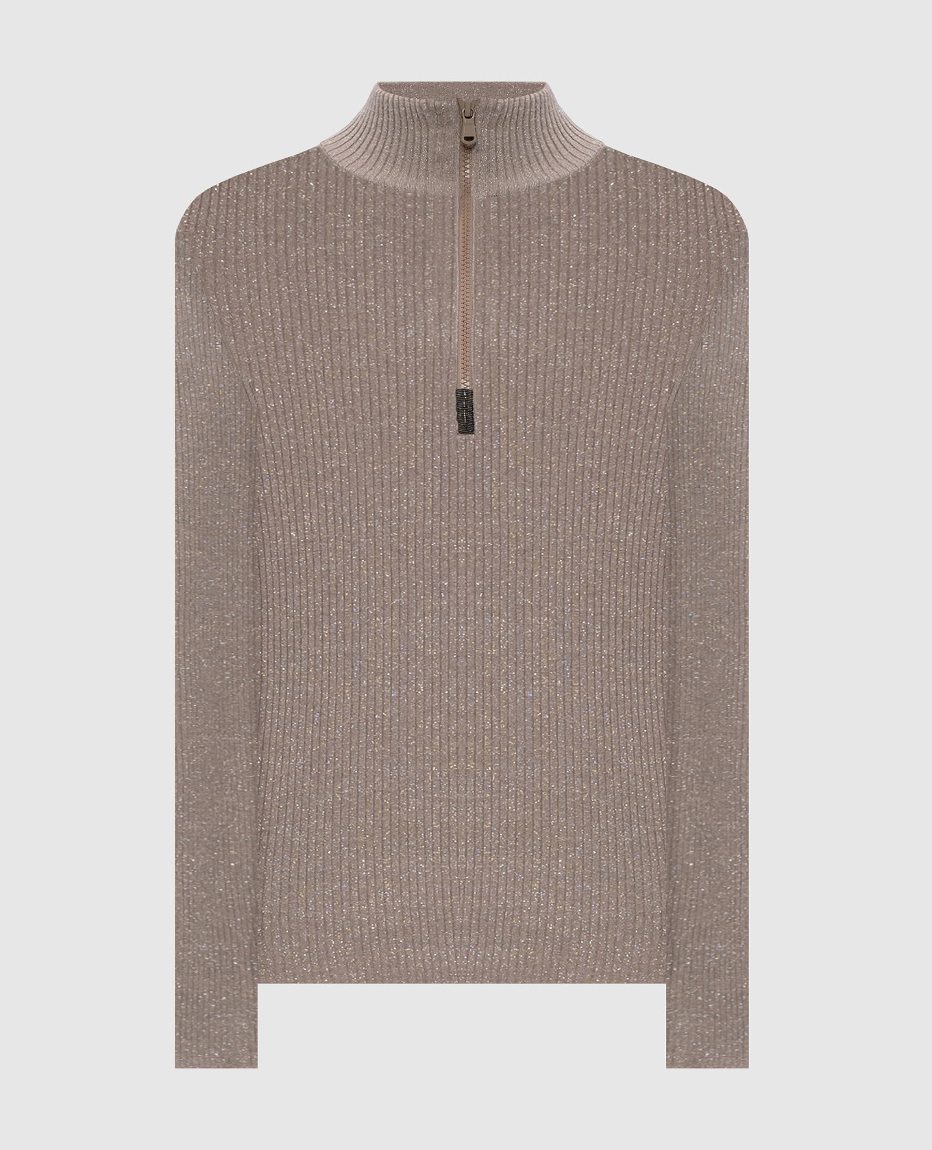 

Beige cashmere and silk sweater Brunello Cucinelli