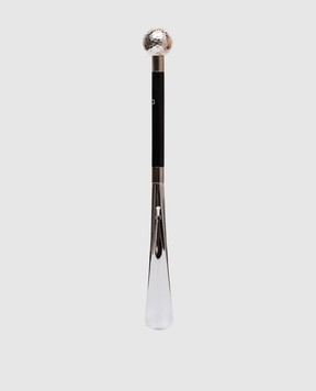 Pasotti Black Golf Ball Shoe Horn PFPEXXCSP20