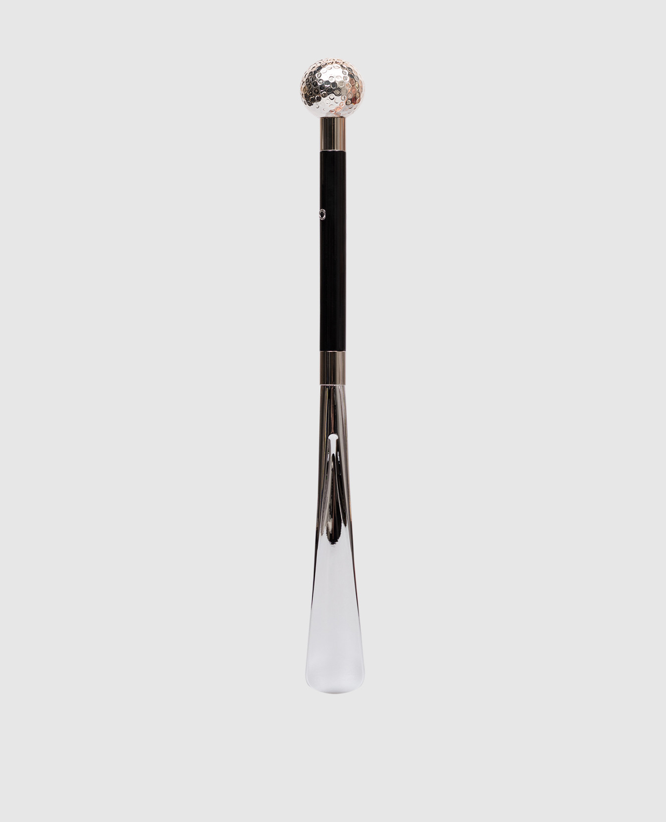Black Golf Ball Shoe Horn