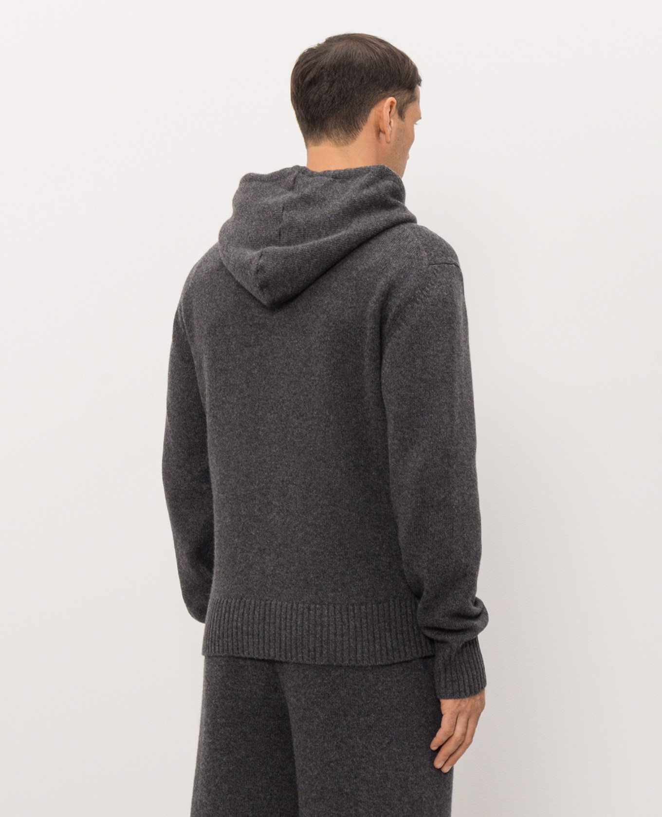 Grey wool sports jacket Woolrich 4