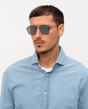 Thom Browne Gray sunglasses UES907AG0001