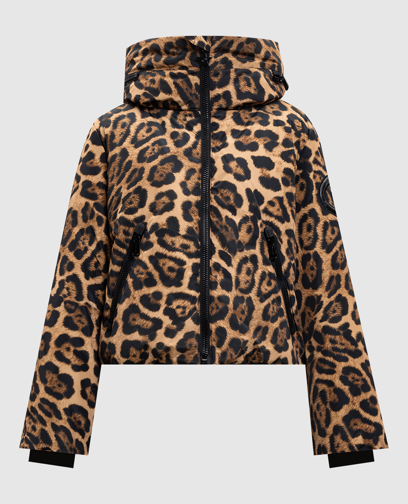 

Brown ski down jacket PANTERA Goldbergh