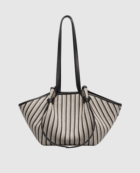 YUZEFI Mochi Tote Bag MOCHIWOVENCANVAS