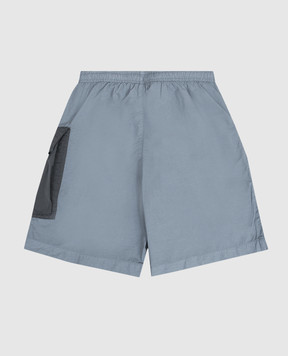 C.P. Company Children's blue swim shorts CUL007L3C171014